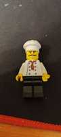 Figurka LEGO limitowana chef025 z zestawu 40295 kucharz