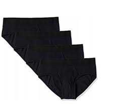 Slipy czarne Amazon Essentials 7 szt. roz. 5XL