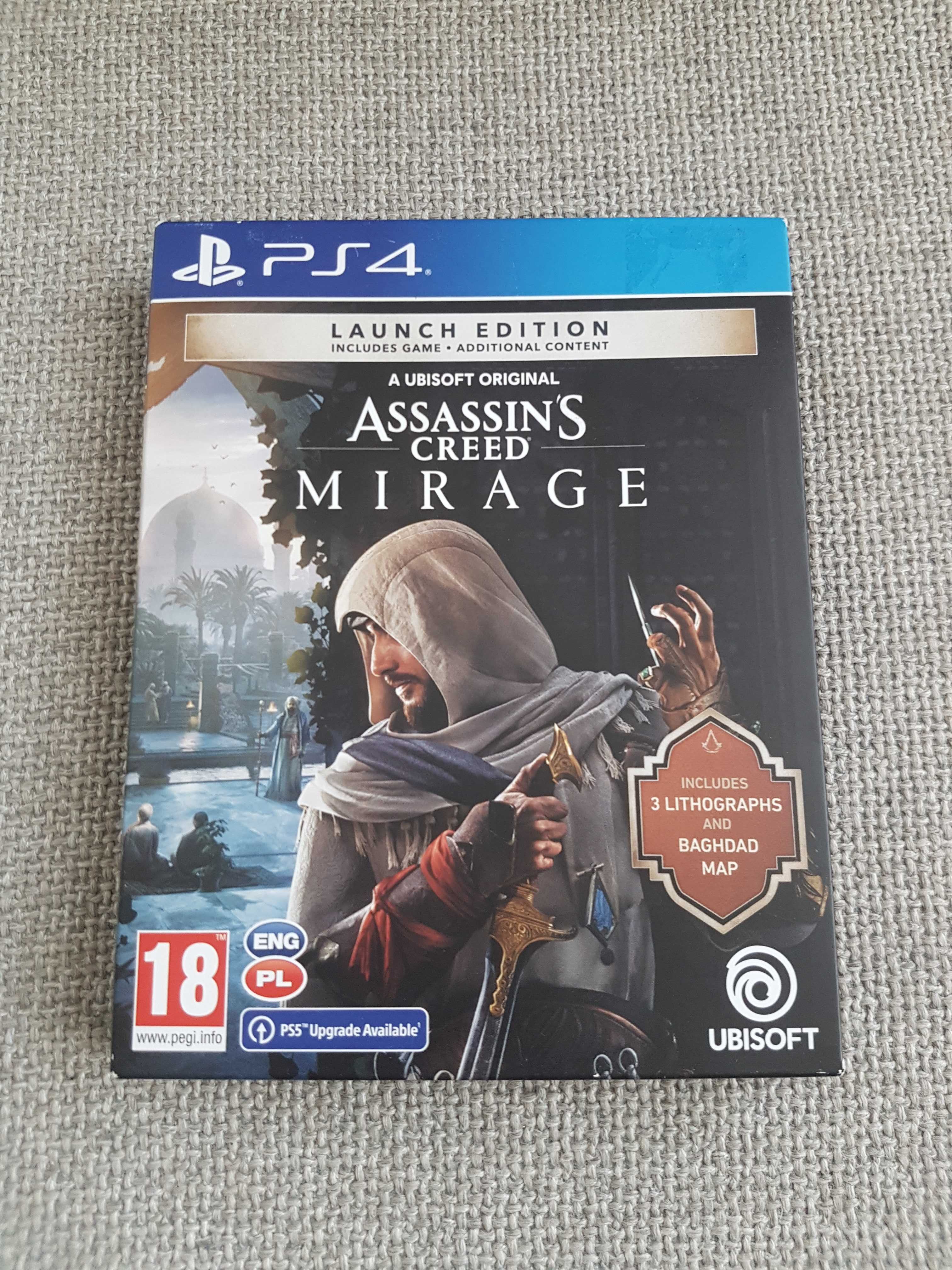 Assassins Creed Mirage PS4 PS5 PL
