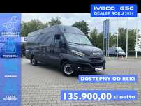 Iveco 35S16HA8V HAK 3.5 TONY MODEL MY22 L4H2 BLASZAK FURGON WYPRZEDAŻ  IVECO DAILY 35S16HA8V hak 3.5 tony furgon 12m l4h2