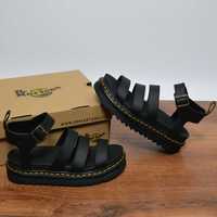 Dr.Martens Blaire Hydro Leather Strap Black сандалии оригинал 39 25см