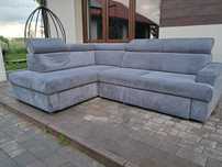 Idealny. Narożnik z funkcją spania , łóżko sofa kanapa