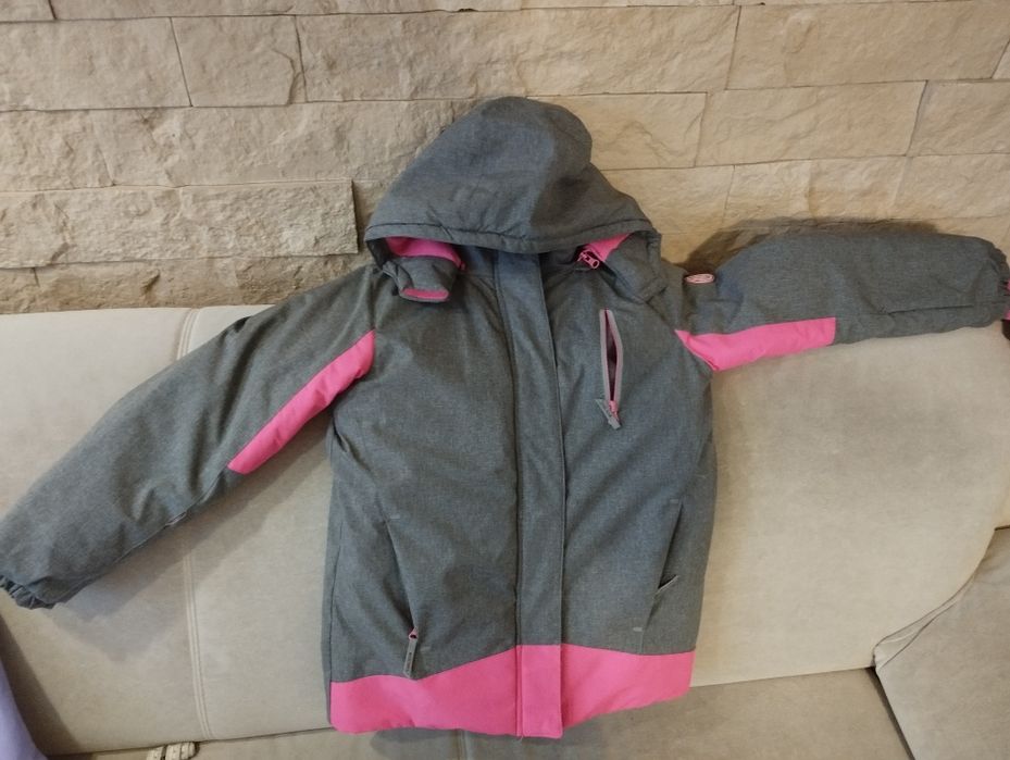 Kurtka zimowa dziewczęca