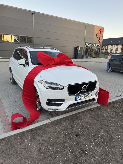 Бант на вітрину, бант на вхідні двері, бант на фасад будинку