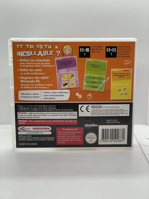 Les Incollables DS (FR) Po Francusku