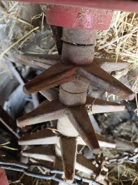 Brona kolczatka do pługa 2