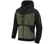 Bluza Helikon XL Rogue Hoodie - Black/Desert Night Camo