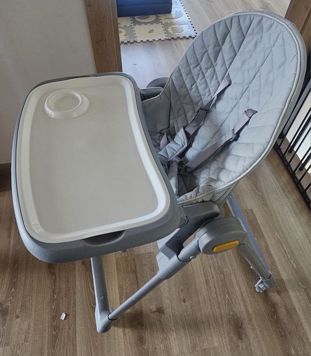 Kinderkraft lastree krzesełko do karmienia