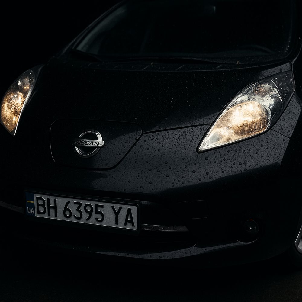 Nissan leaf 30квт