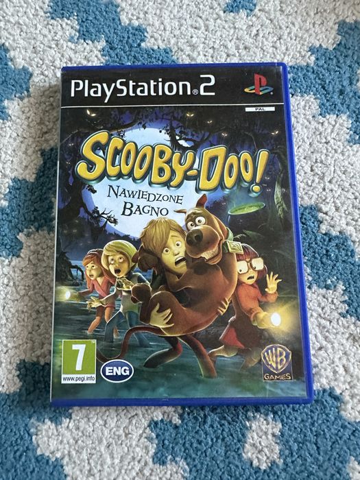 Gra ps2 scooby doo nawiedzone bagno