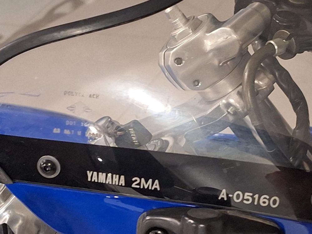 Yamaha Tzr250 2MA Nacional