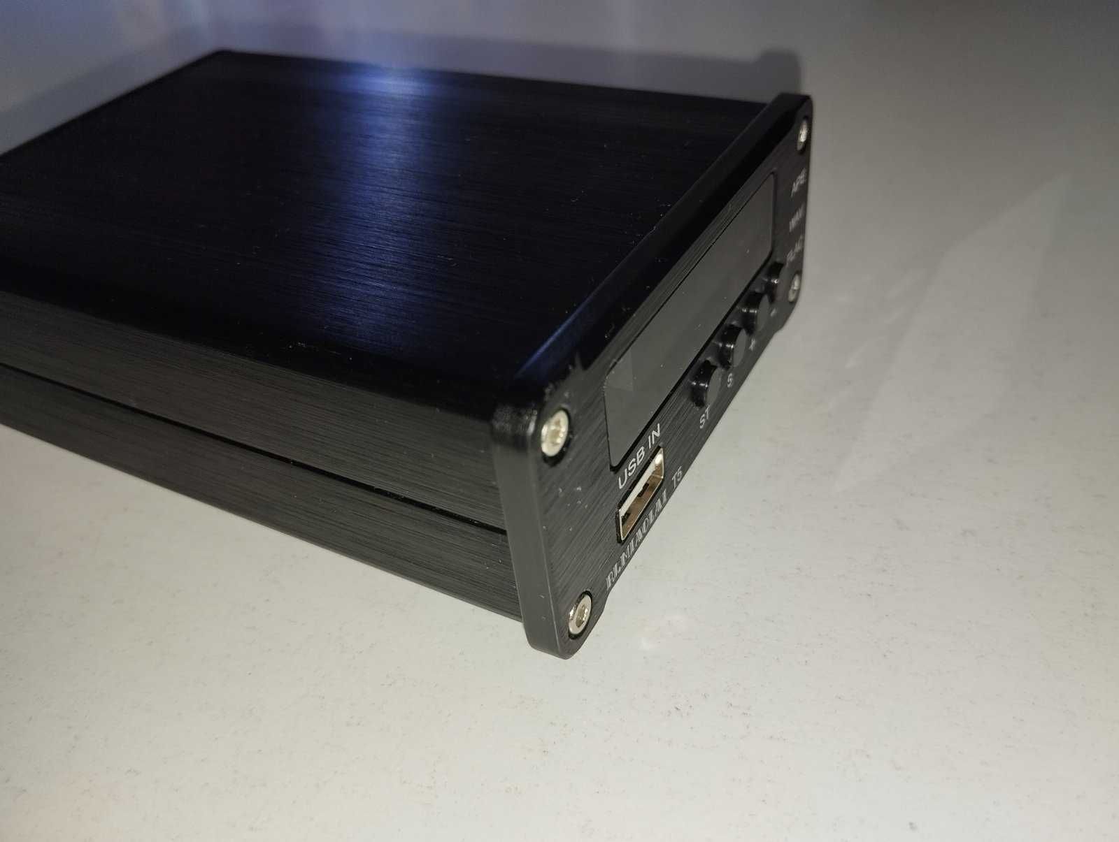 Odtwarzacz audio dla USB, FLAC, WAV, APE, 5 V z pilotem