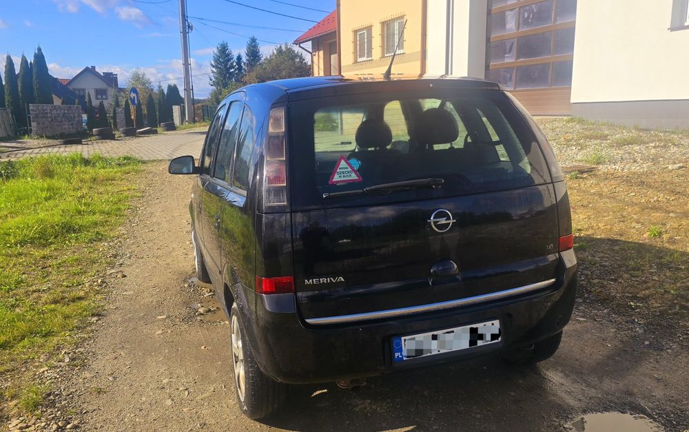 Opel Meriva 1.6 LPG Lift Bardzo Zadbany Polecam