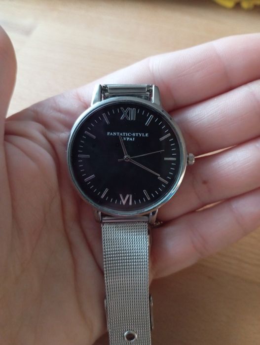 Zegarek damski srebrny