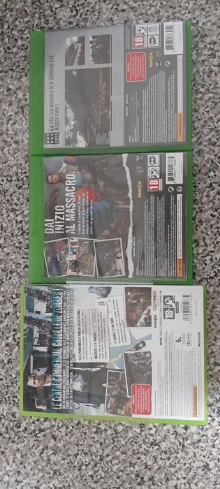 Dead rising 1/3/4 Xbox 360/One