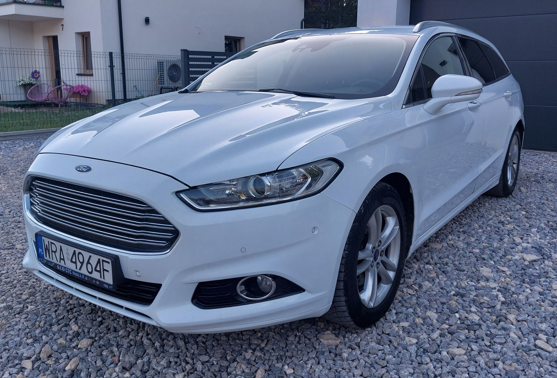 Ford Mondeo Mk5 2.0TDCI # Titanium