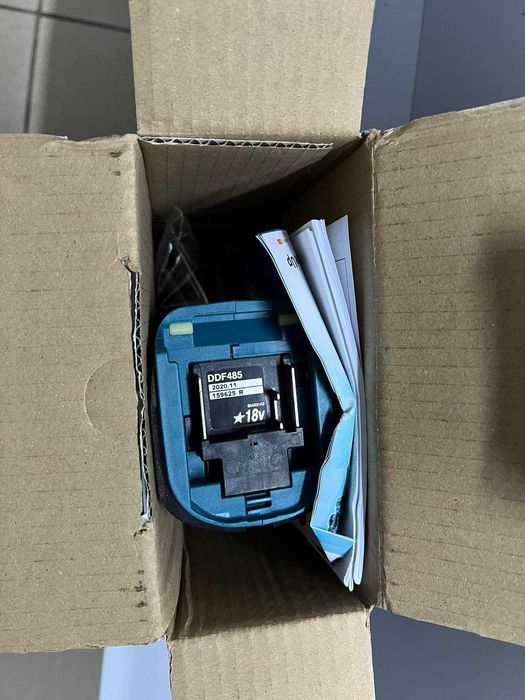 Аккумуляторная дрель-шуруповерт Makita DDF485Z НОВАЯ!