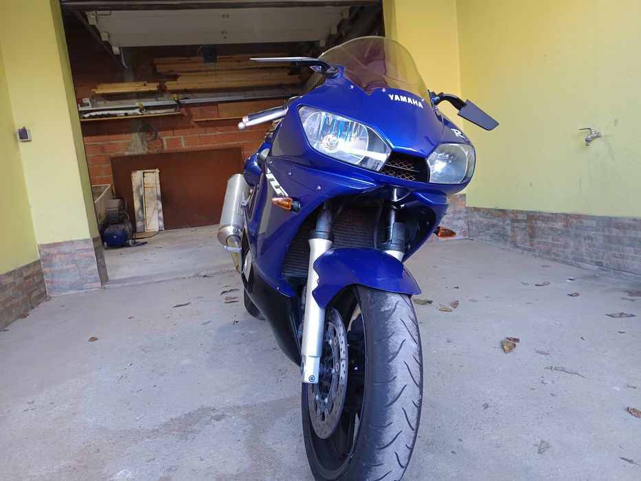 Yamaha YZF R6 2002