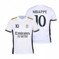 Koszulka piłkarska MBAPPE REAL MADRYT 10 B. rozm. 152