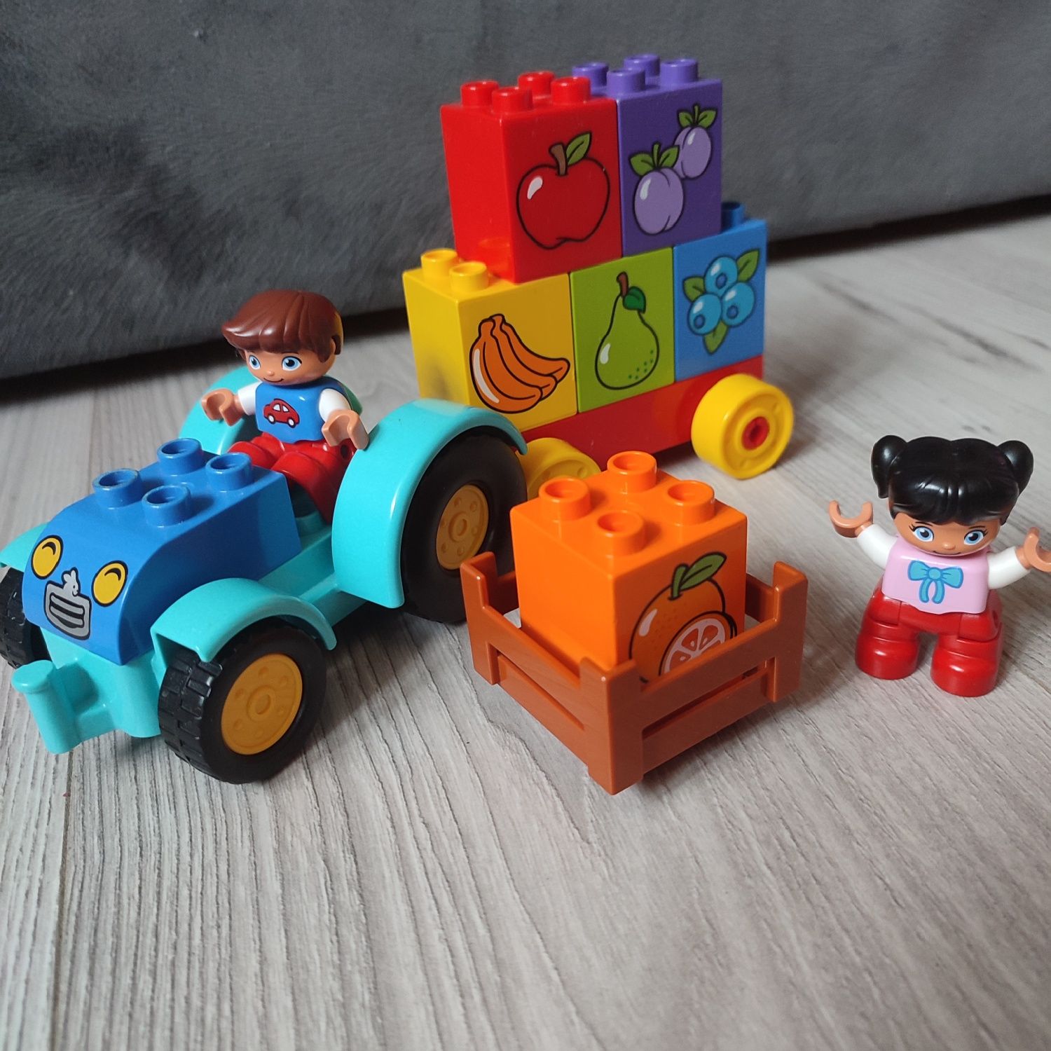 LEGO Duplo mój pierwszy traktor Bardzo Polecam