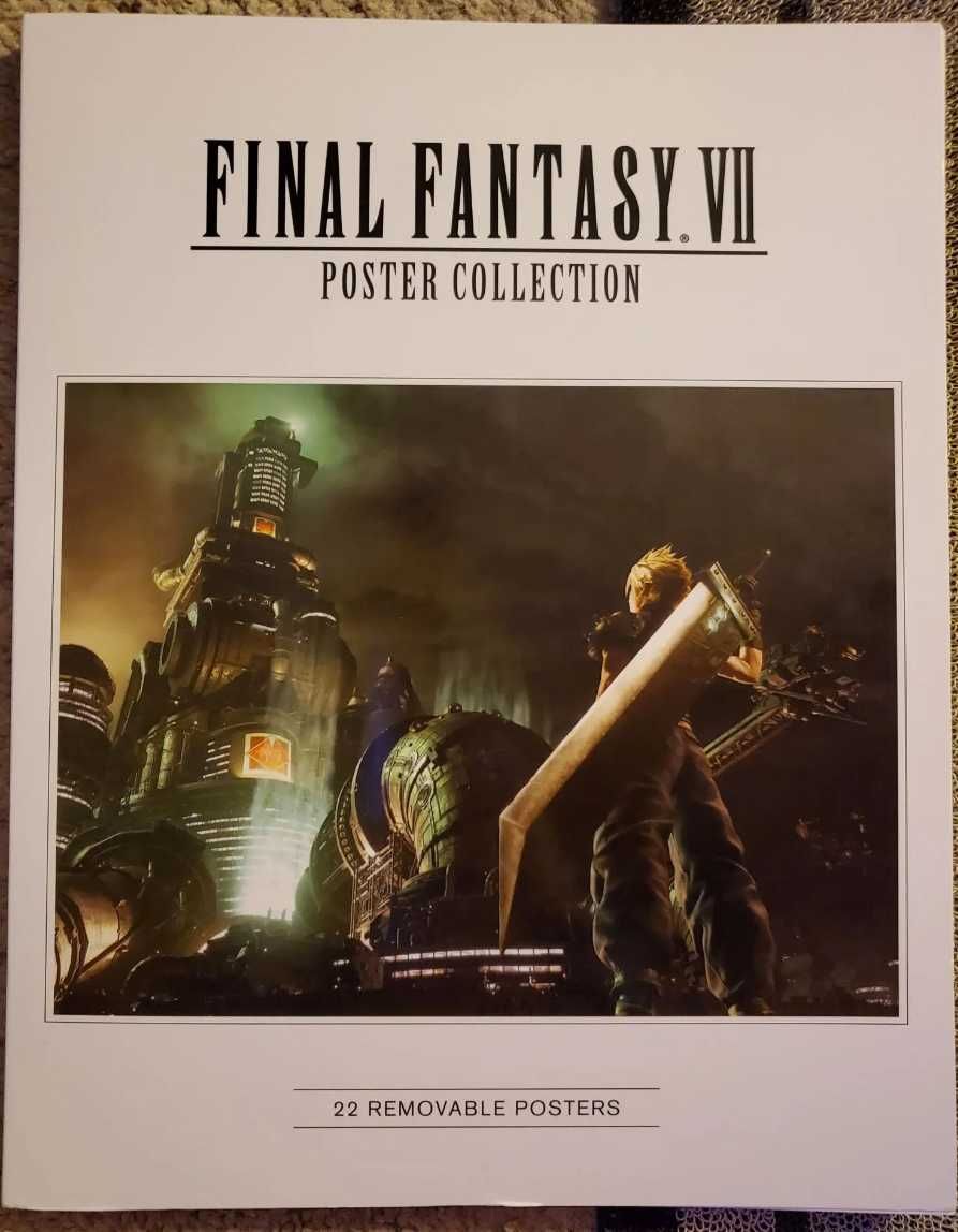 Final Fantasy VII Poster Collection