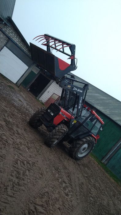 Ciągnik Ursus 5314 ładowacz czołowy