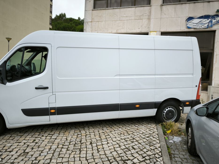 Aluguer de carrinha com motorista/Mudanças /Fretes low cost