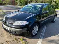 Renault Megane 1.6, 111 KM, 295 tys.km, bez szpachli-oryginalny lakier