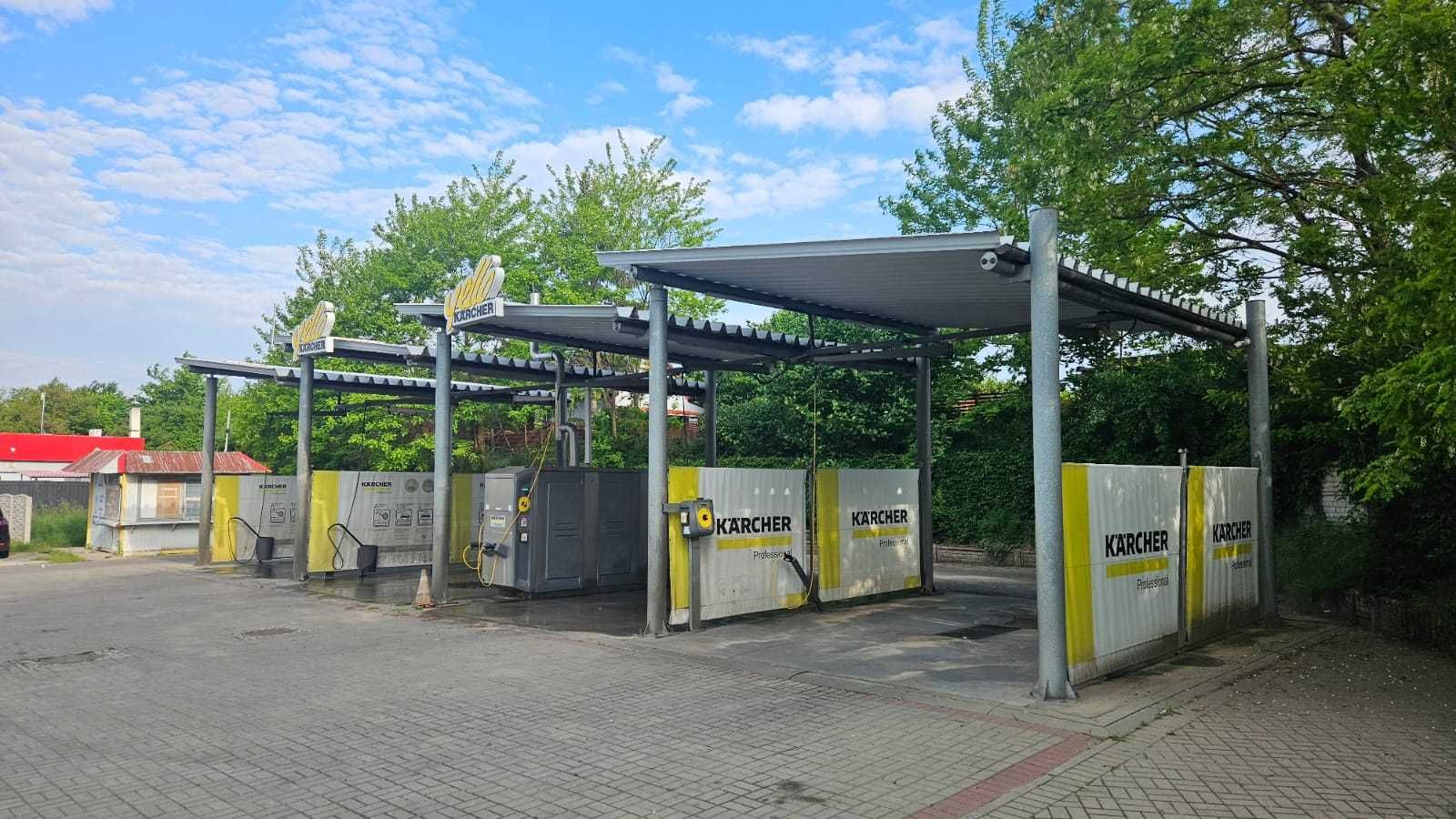 Myjnia samoobsługowa Yello Karcher