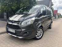 Ford Transit Custom Sport  Ford Transit Custom SPORT 2.0 170KM | Kamera, Navi, Webasto, Hak |