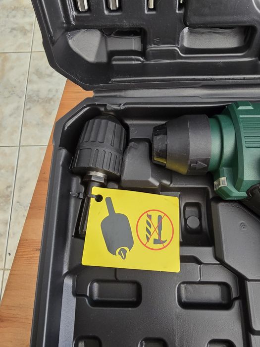 Torna com berbequim Parkside