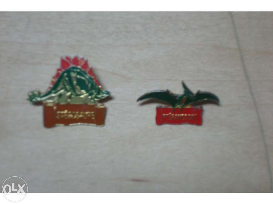 Pins dinossauros