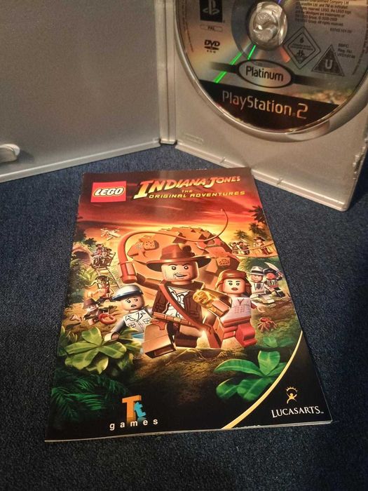 LEGO Indiana Jones The Original Adventures PS2