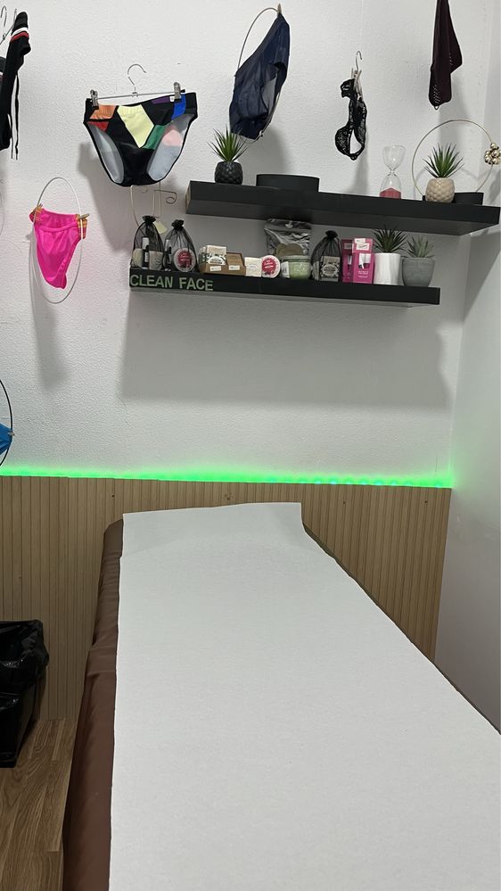 Depilação e Massagem