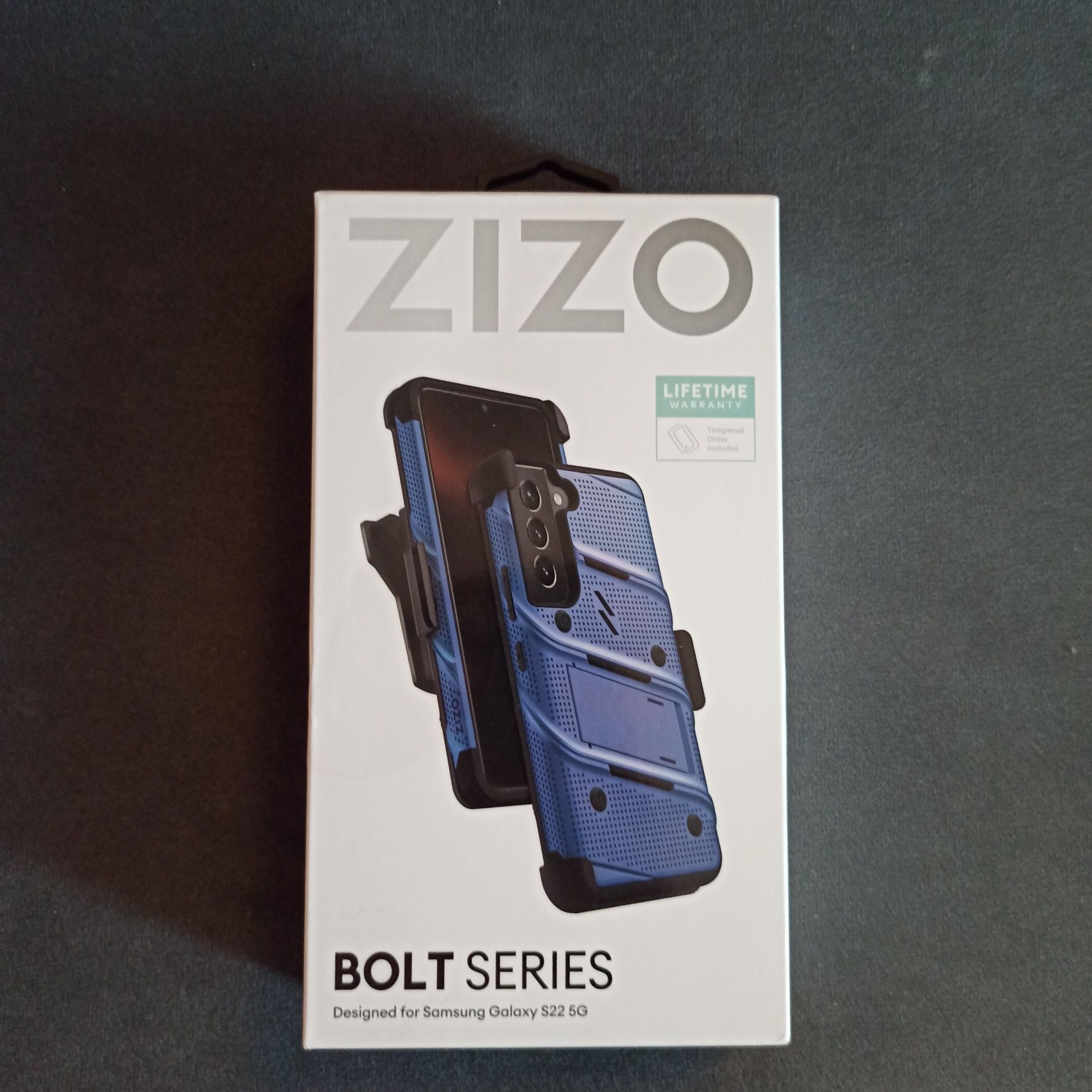 Etui Samsung Galaxy S22 + szkło hartowane + uchwyt