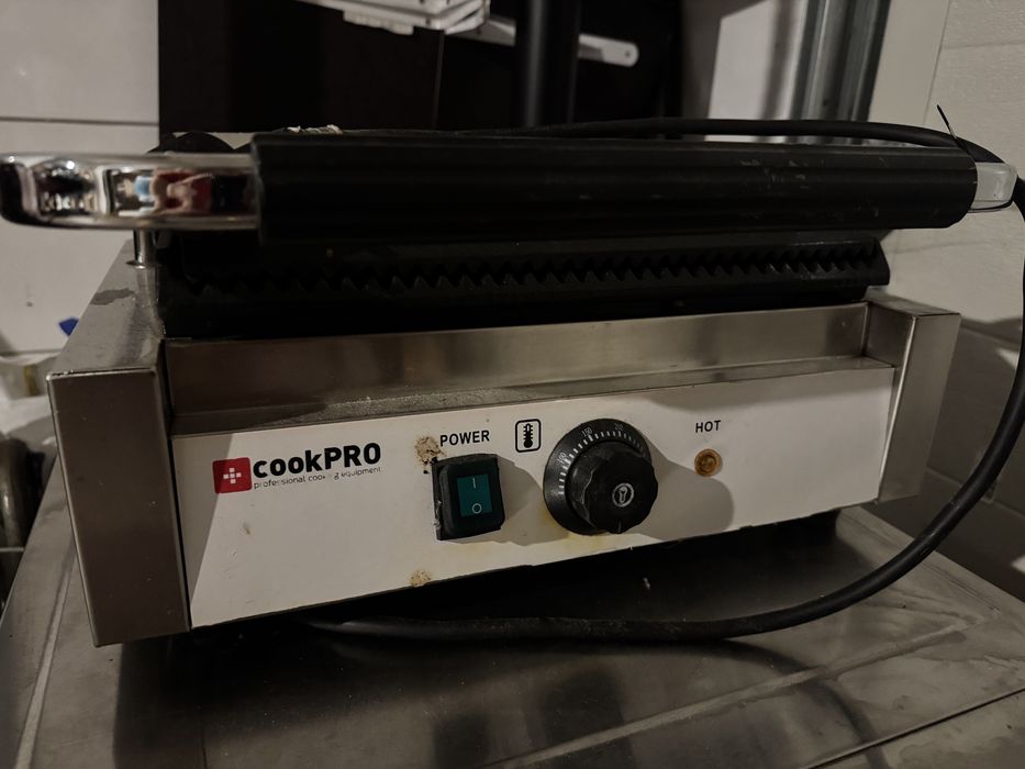 CoocPRO opiekacz kontakt grill gastro