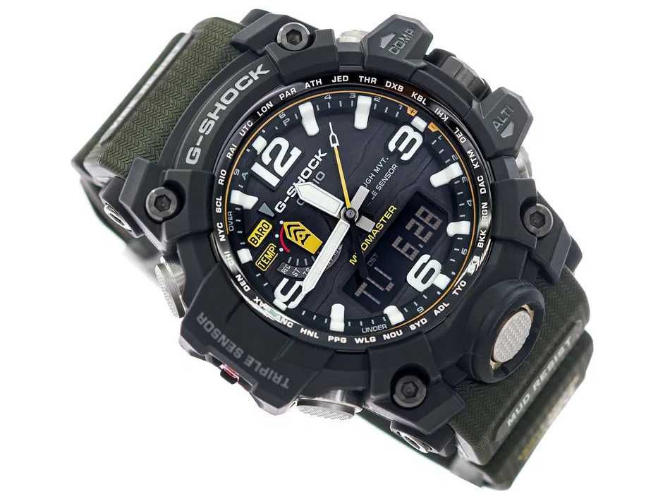 Годинник Casio G-SHOCK mudmaster GWG-1000-1A3ER