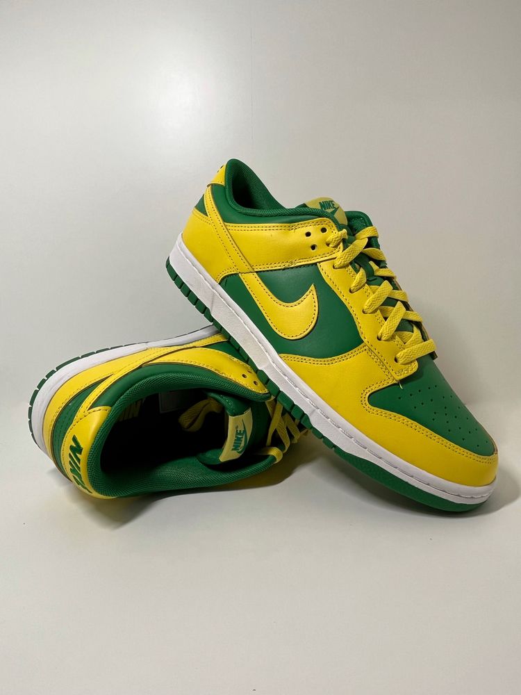 Nike Dunk Low Reverse Brazil