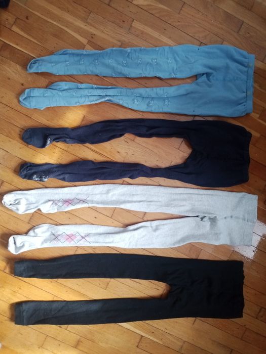 Колготи на 6- 10 р. Капронки