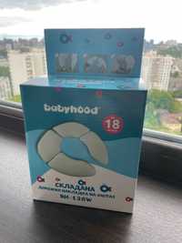 Накладка на унітаз дитяча Babyhood BH-136W