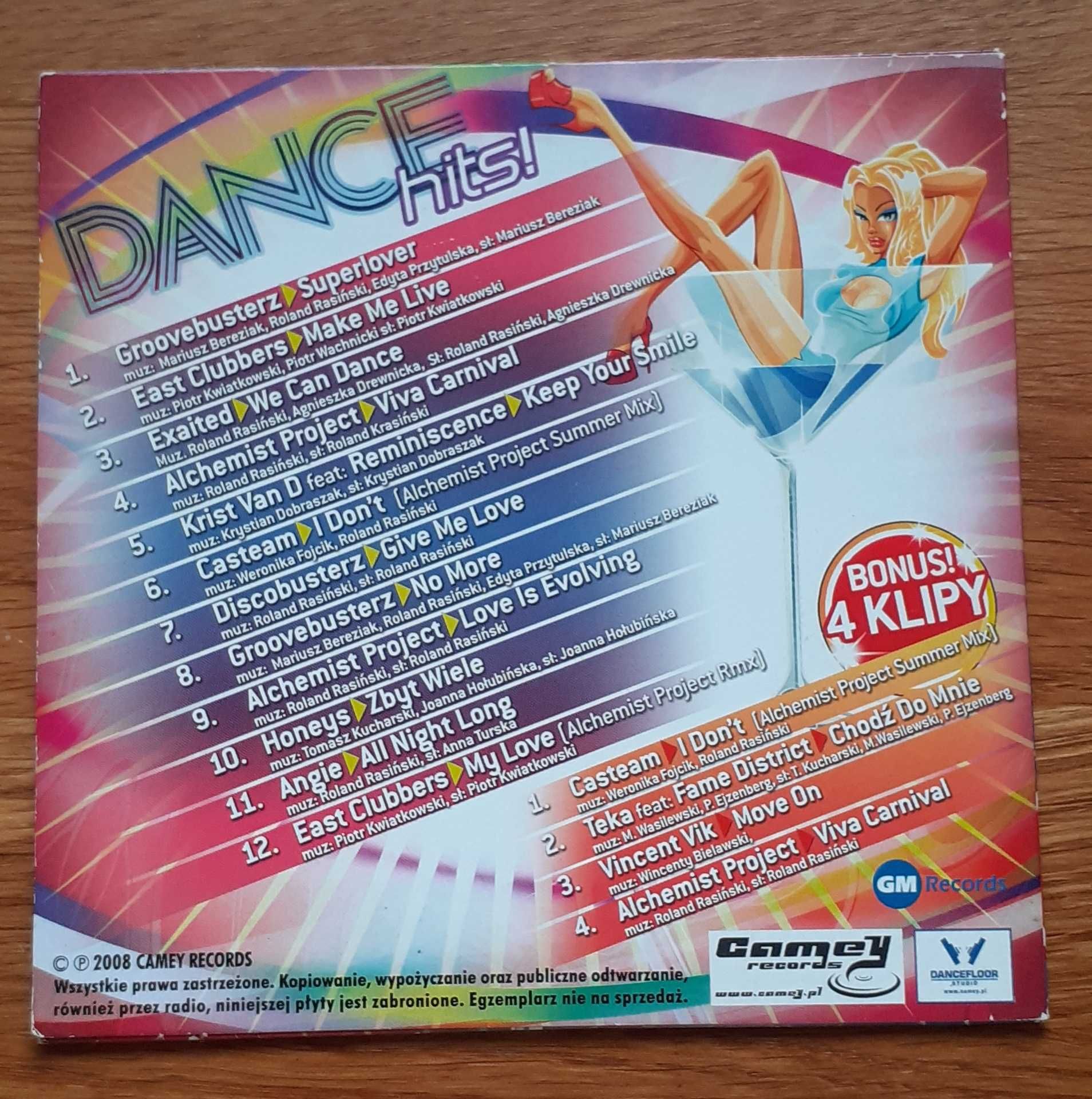 2 płyty disco dance hity i biesiada żeglarska