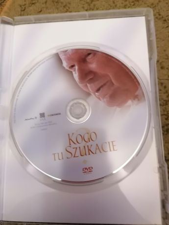 Płyta DVD, film Jan Paweł II Kogo tu szukacie