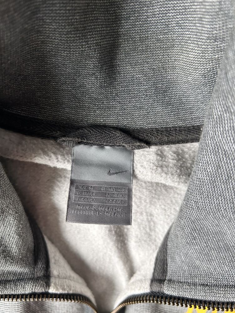 Nike bluza szara w stylu vintage rozpinana  S