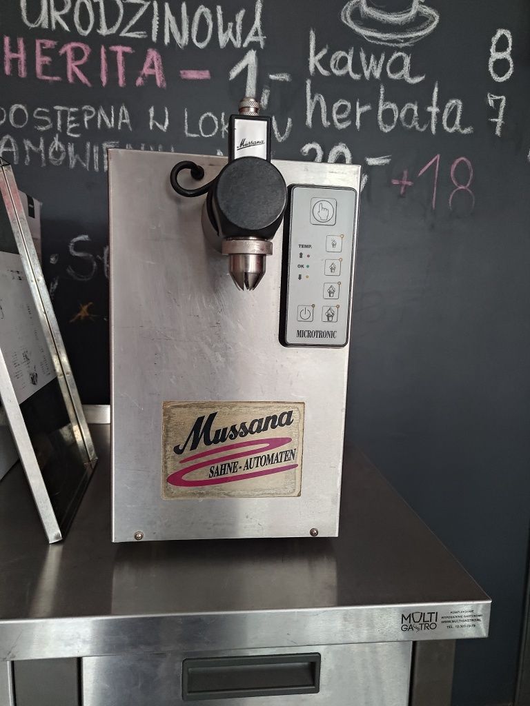Sprzedam automat maszynę do lodów włoskich