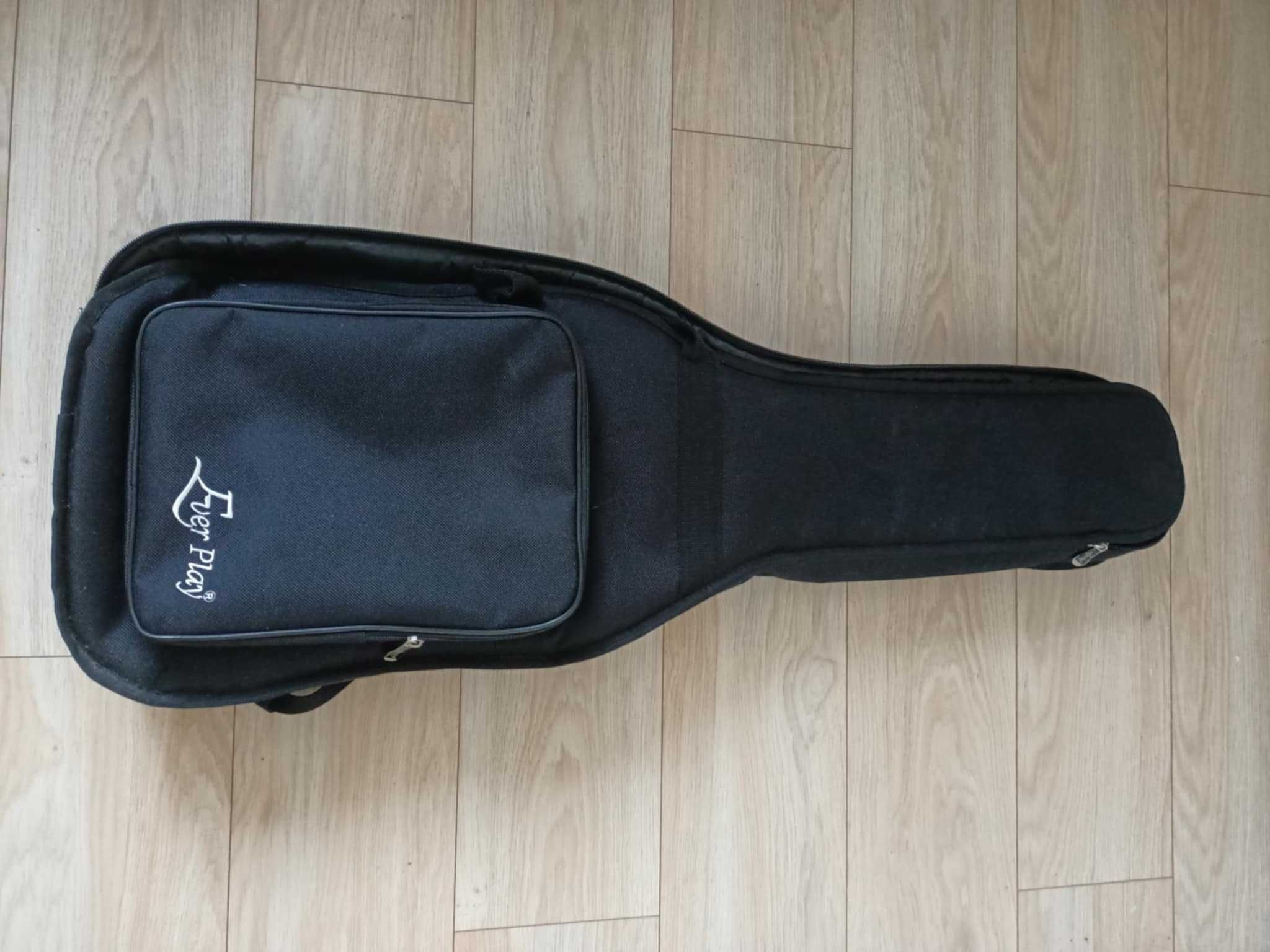 Gitara elektryczna IBANEZ ze wzmacniaczem + dodatki. Super cena!