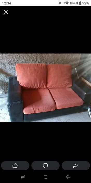 2 Sofás usados Aveiro