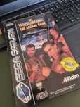 Jogo sega saturn Wrestlemania the arcade game