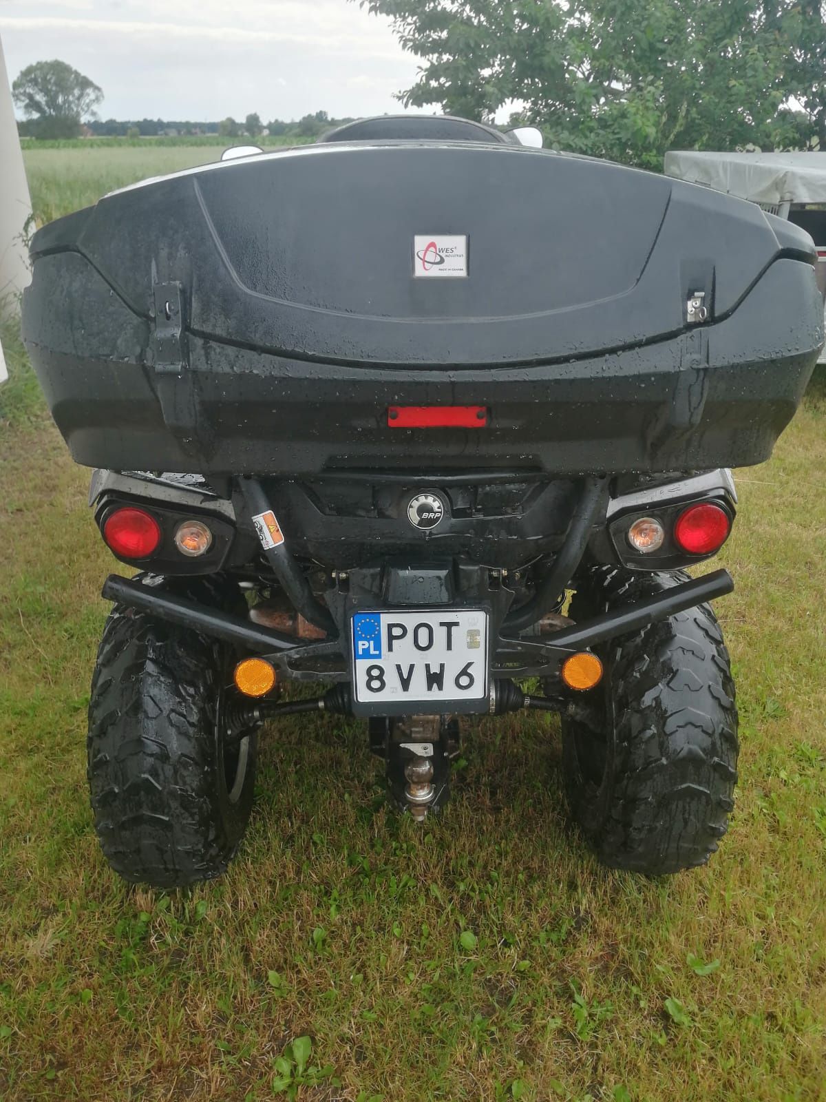 CAN AM Outlander 570/650 MAX Zarejestrowany.