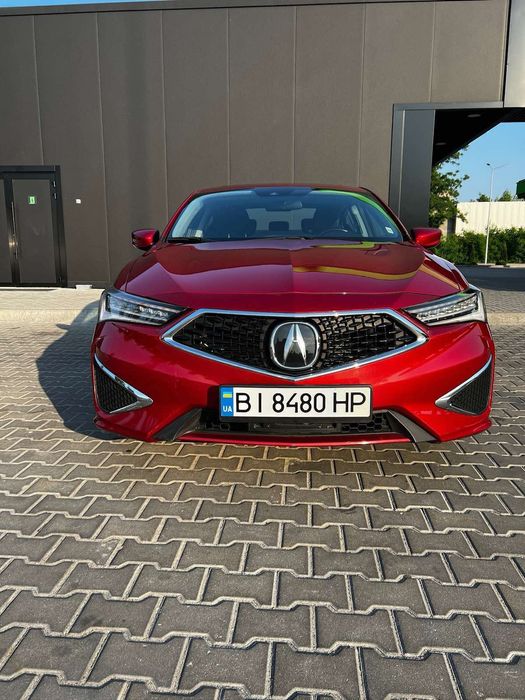 Acura седан 2020