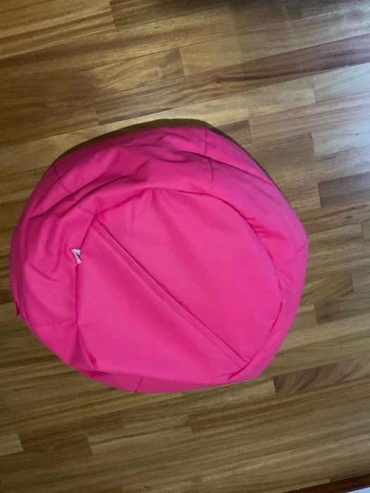 Pouf cor de rosa